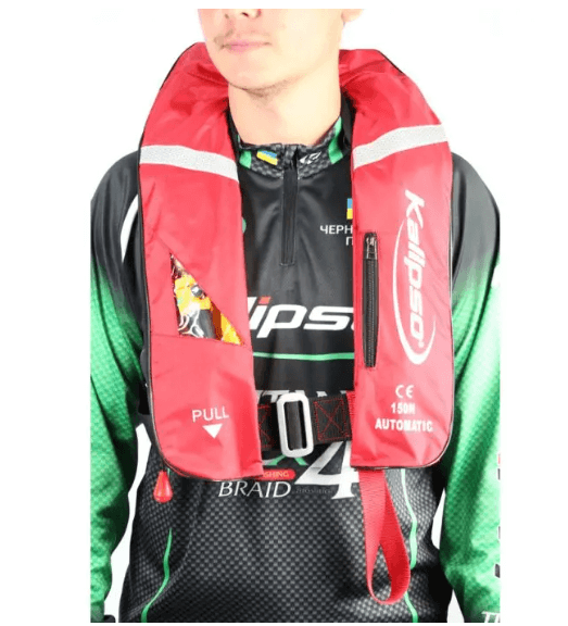 Жилет Kalipso auto inflatable vest KAV-01R Фото 2
